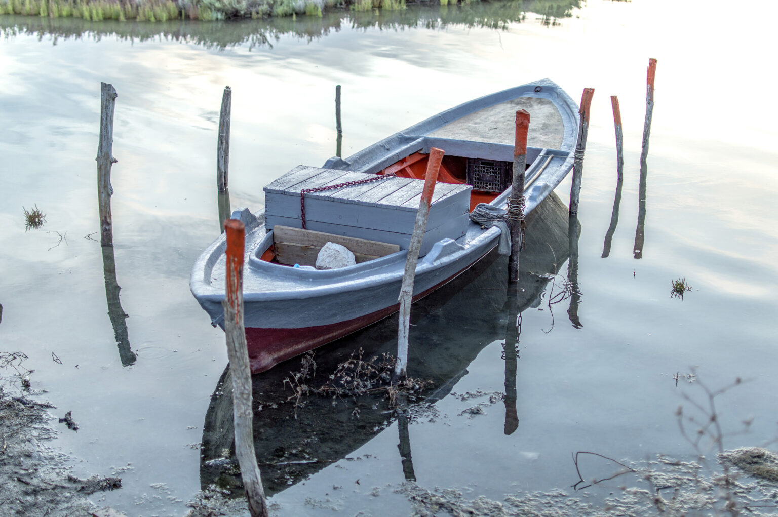 Fishing boat, Amvrakikos